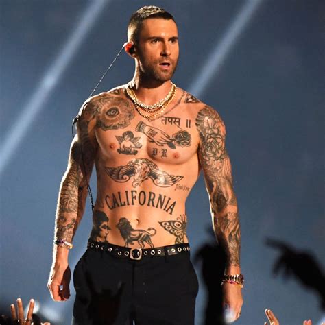 adam levine leaked nudes|Male Celebs (A